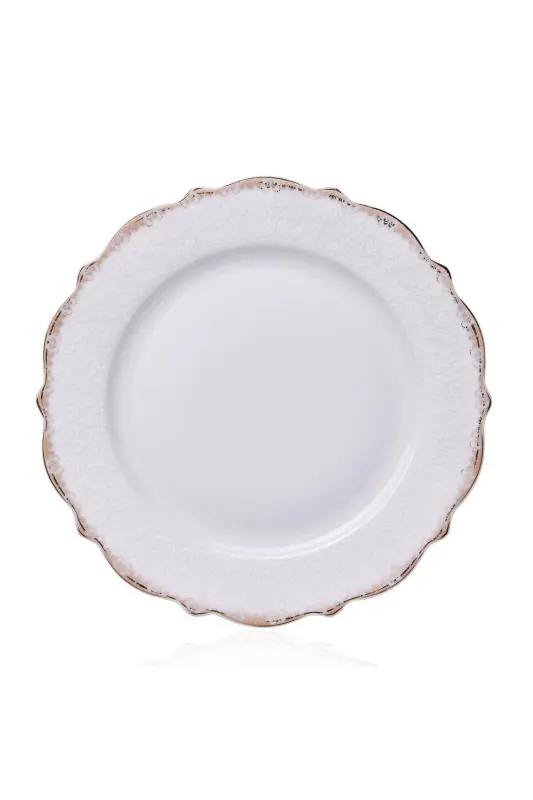 Eliza Collection 60 Parça Yuvarlak Yemek Takımı A8238 - NoColor-0091d666 - 6