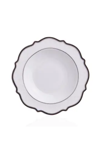 Eliza Kollektsiyasi 60 dona to'plam yumaloq ovqat to'plami A8240 - 8