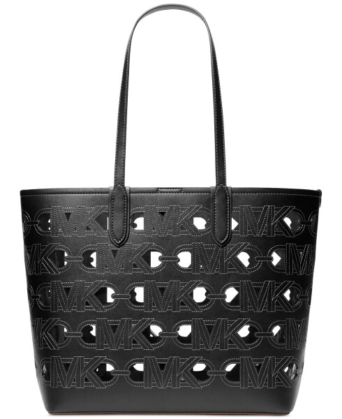 Eliza Large East West Open Tote Black - 1