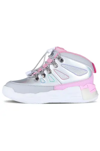 Ellen Phylon Rubber Sole Orthopedic Light-Up Kids Boots - VICCO (1)