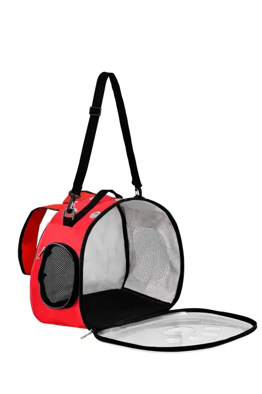 Ellipse Cat Carrier Blue-Red - 6