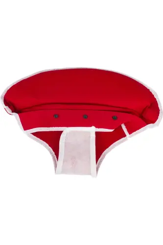 Elnino Yürüteç Bezi-Kırmızı 