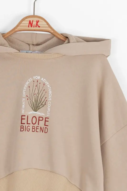Elope Girls Hooded Sweatshirt - 3
