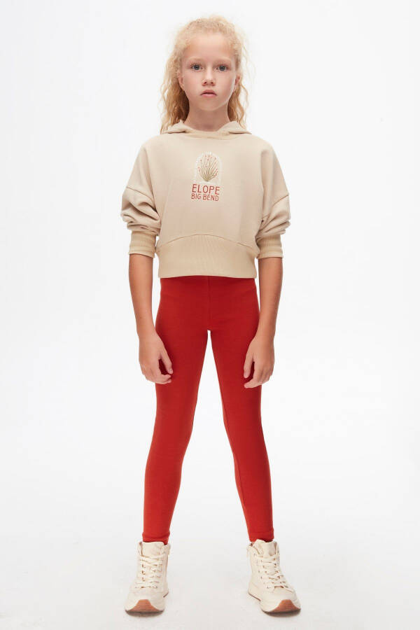 Elope Kız Çocuk Kapüşonlu Sweatshirt - 9