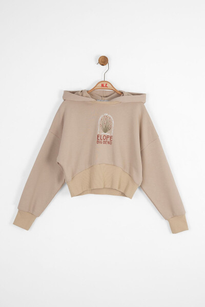 Elope Kız Çocuk Kapüşonlu Sweatshirt - 11