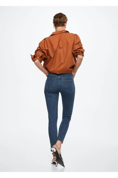 Elsa Mid Waist Skinny Jean - 2