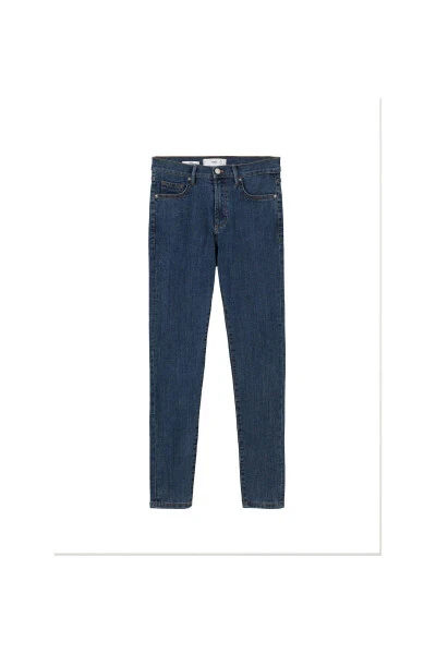 Elsa Mid Waist Skinny Jean - 11