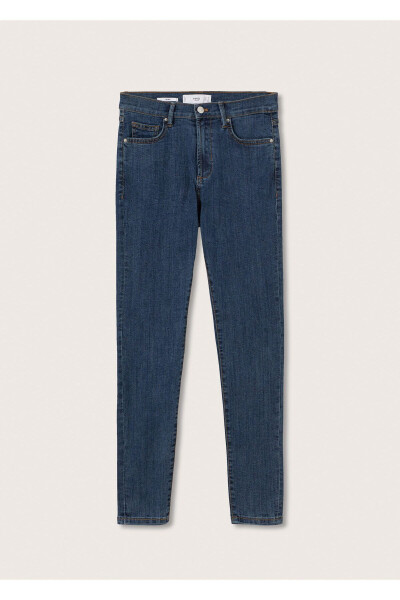 Elsa Mid Waist Skinny Jean - 4