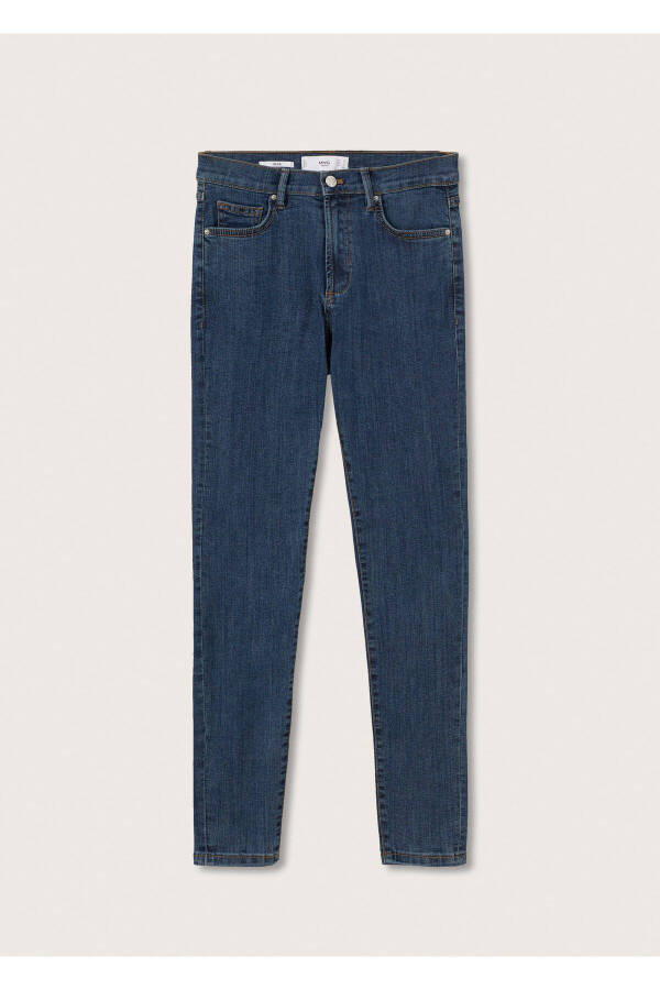 Elsa Mid Waist Skinny Jean - 4