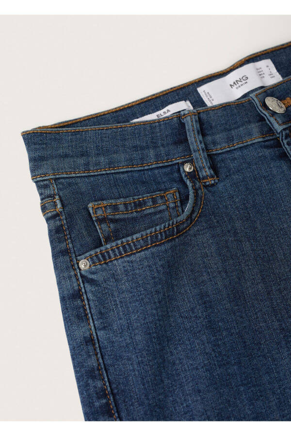 Elsa Mid Waist Skinny Jean - 9