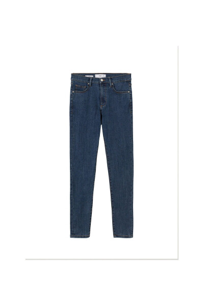 Elsa Mid Waist Skinny Jean - 11