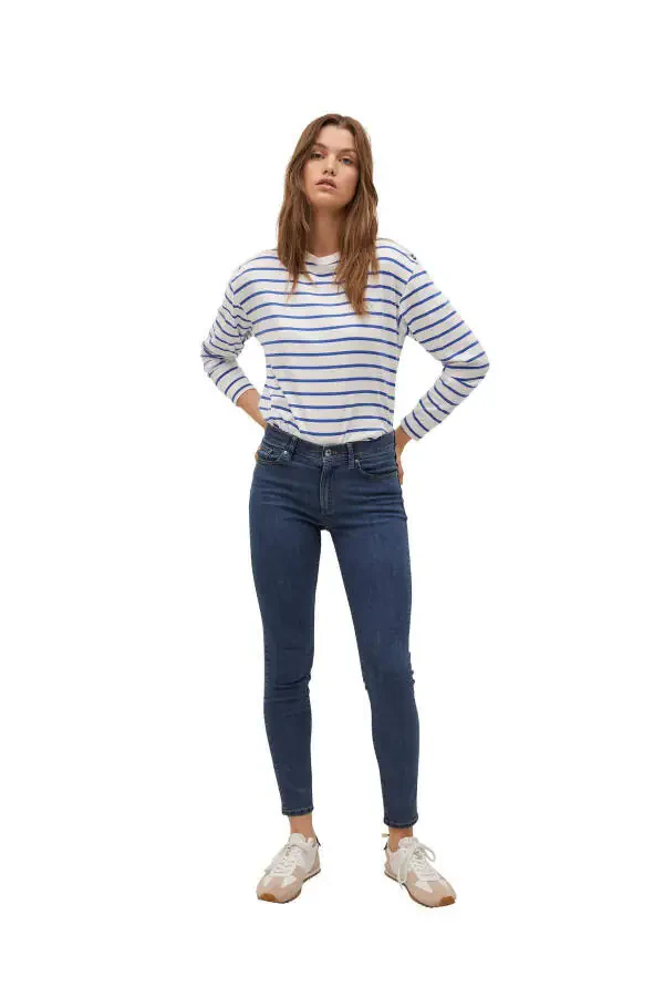 Elsa Orta Bel Skinny Jean - 10