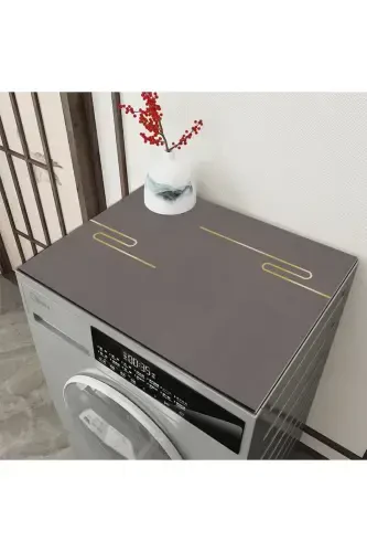 Else Clothes Dryer Washing Machine Cover Protection Mat Waterproof Non-slip Washable-PATTERN - 1
