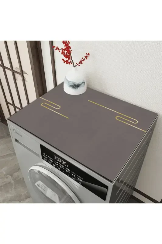 Else Clothes Dryer Washing Machine Cover Protection Mat Waterproof Non-slip Washable-PATTERN - ELSE HALI