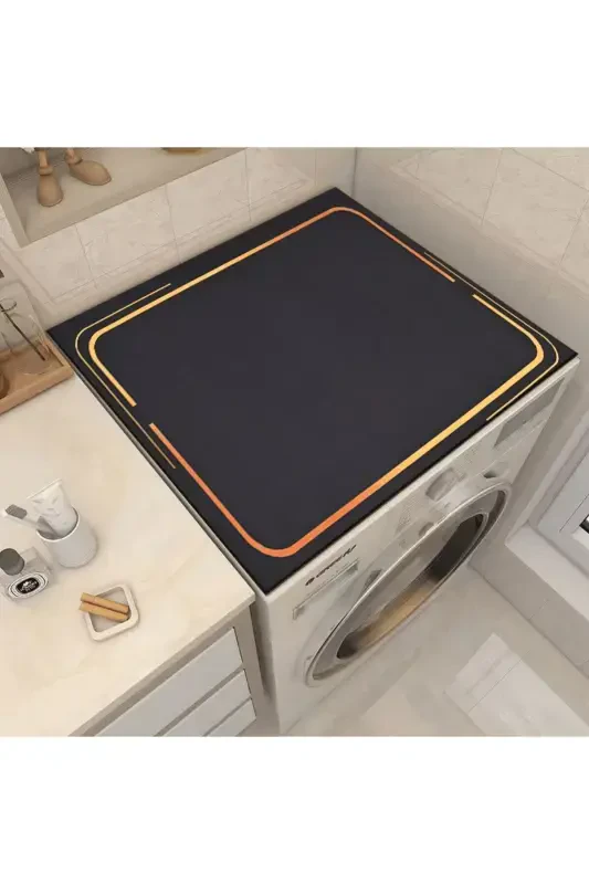 Else Dryer Washing Machine Cover Protection Mat Waterproof Non-Slip Washable-PATTERN - 2