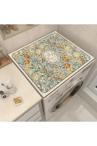 Else Kir yuvish mashinasi qopqog'i himoya matosi suv o'tkazmaydigan sirpanmaydigan yuviladigan - RASM - ELSE HALI (1)