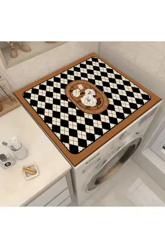 Else Сушилка для белья Чехол Защитный коврик Непромокаемый Нескользящий Моющийся-ДИЗАЙН - ELSE HALI (1)