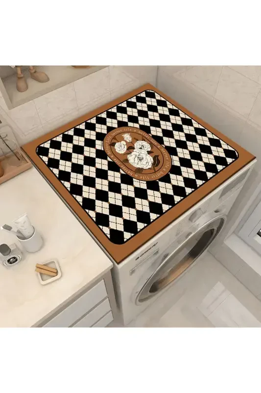 Else Сушилка для белья Чехол Защитный коврик Непромокаемый Нескользящий Моющийся-ДИЗАЙН - 2