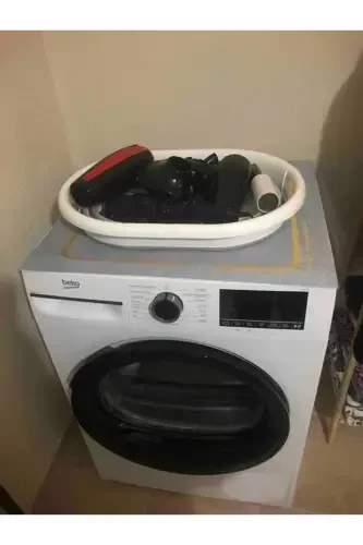 Else Сушилка для стиральной машины Чехол Защитный коврик Водонепроницаемый Нескользящий Моющийся - DESEN - 5