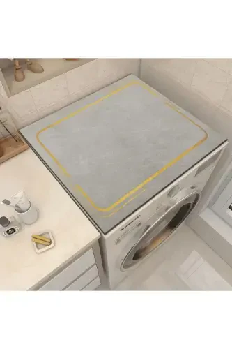 Else Сушилка для стиральной машины Чехол Защитный коврик Водонепроницаемый Нескользящий Моющийся - DESEN - 6