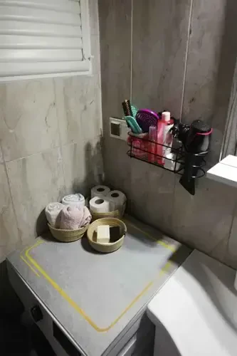 Else Сушилка для стиральной машины Чехол Защитный коврик Водонепроницаемый Нескользящий Моющийся - DESEN - 8