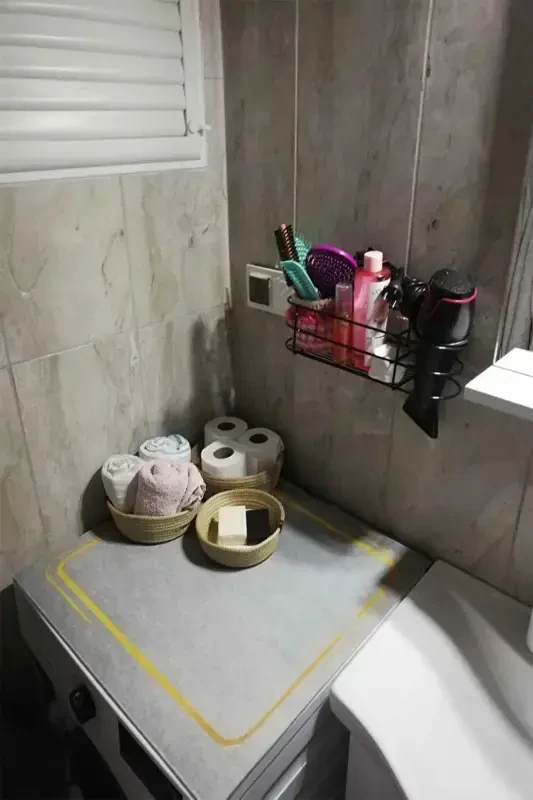 Else Сушилка для стиральной машины Чехол Защитный коврик Водонепроницаемый Нескользящий Моющийся - DESEN - 8