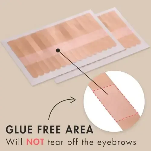 Embagol 320 Pcs Eyelash Extension Tape Lash Tape - Breathable Micropore Medical Tape for Sensitive Under Eye Use - 3