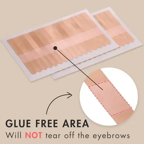 Embagol 800 Pcs Eyelash Extension Tape Lash Tape - Breathable Micropore Medical Tape for Sensitive Under Eye Use - 2