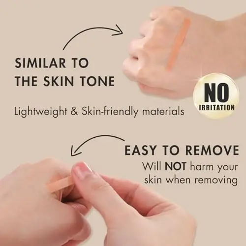 Embagol 800 шт Лента для наращивания ресниц Лента для ресниц для наращивания ресниц Чувствительная лента под глаза Дышащая микропористая медицинская лента для индивидуальных материалов для наращивания ресниц - 4