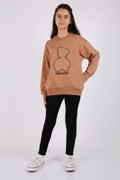 Embossed Pocket Sweatshirt - 10