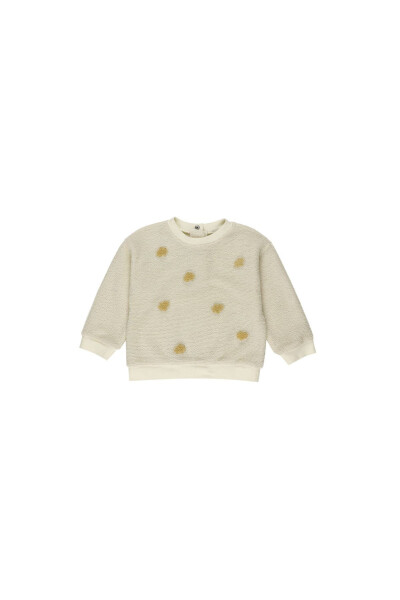 Embroidered Baby Girl Sweatshirt - 4