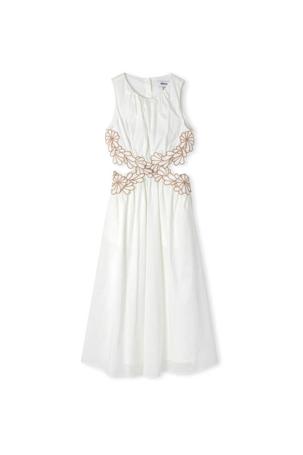 Embroidered cutout dress - 14