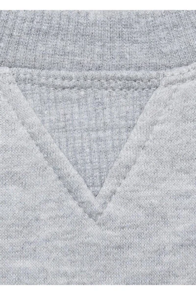 Embroidered Detail Cotton Sweatshirt - 6