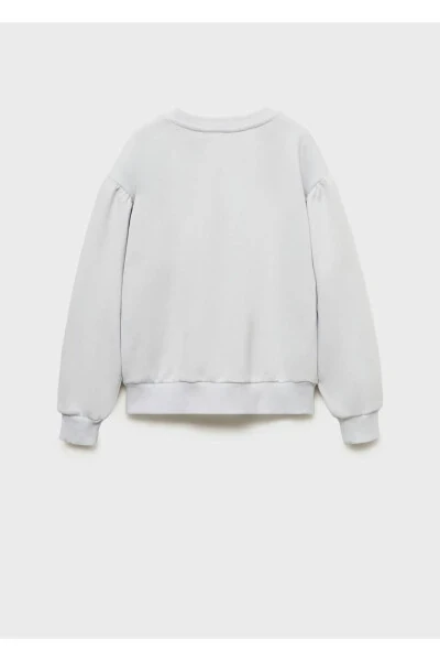 Embroidered detailed cotton sweatshirt - 4