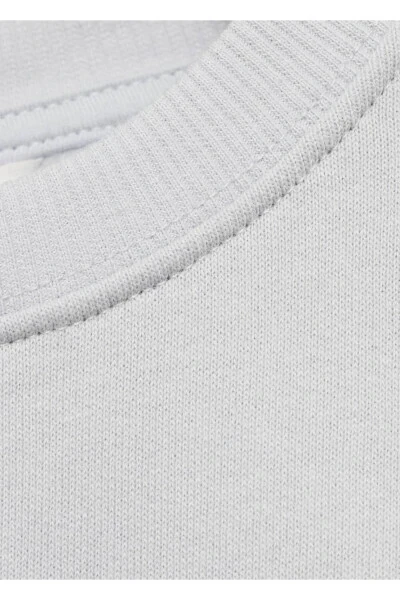 Embroidered detailed cotton sweatshirt - 5