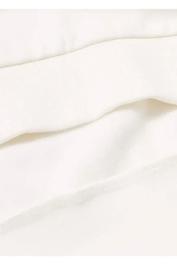 Embroidered Detailed Cotton Sweatshirt - 6