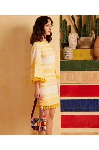 Embroidered Dress - YARGICI (1)