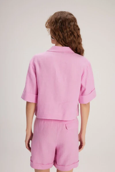 Embroidered Logo Shirt - 6