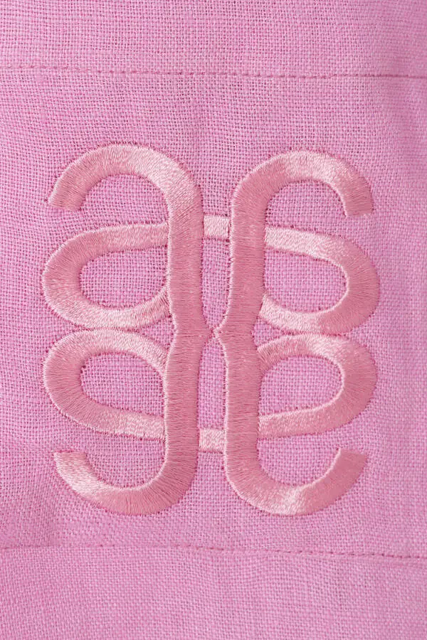 Embroidered Logo Shirt - 8