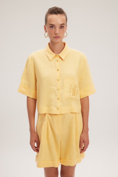 Embroidered Logo Shirt - ADL