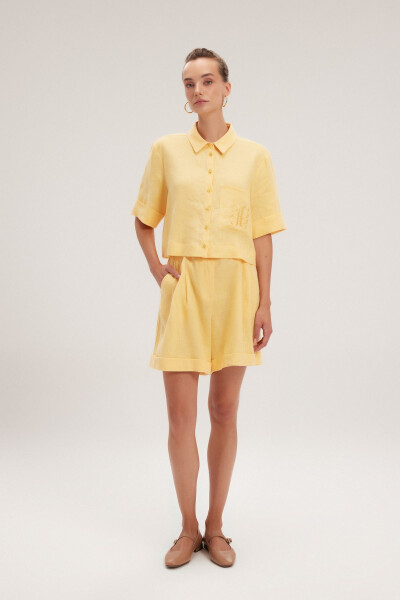 Embroidered Logo Shirt - ADL (1)