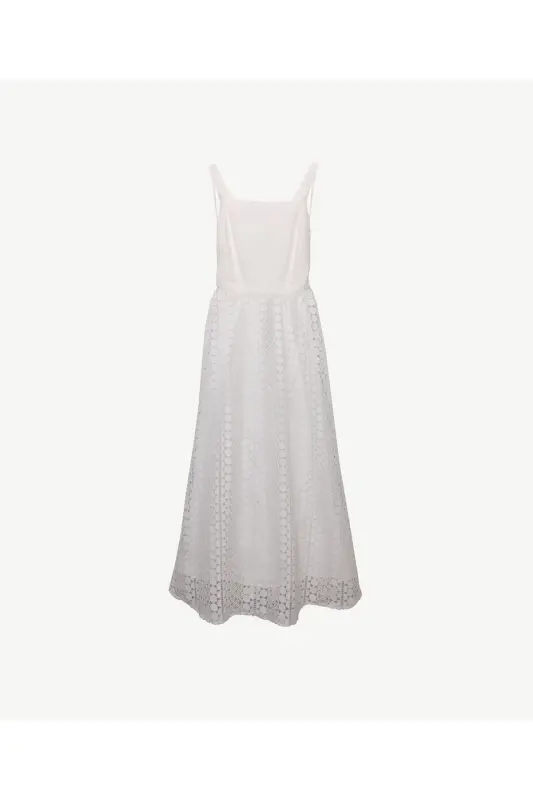 Embroidered Midi Dress - YARGICI