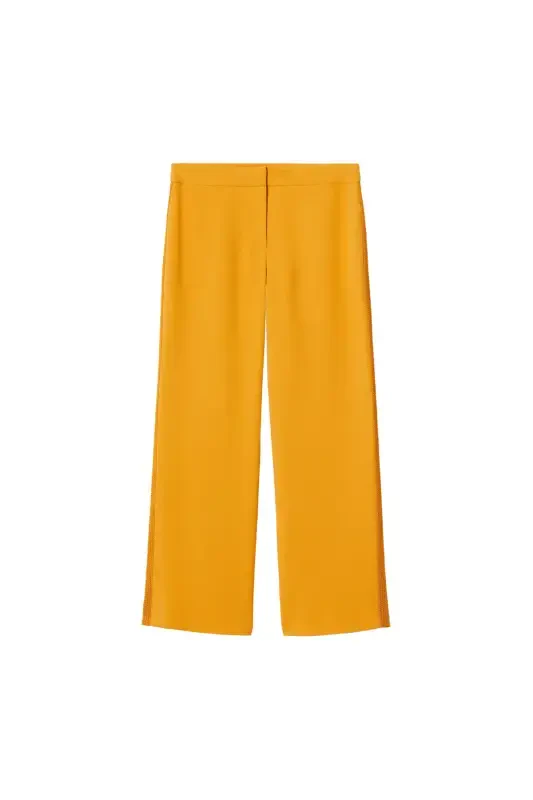 Embroidered Textile Trousers - 2