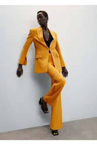 Embroidered Textile Trousers - 3