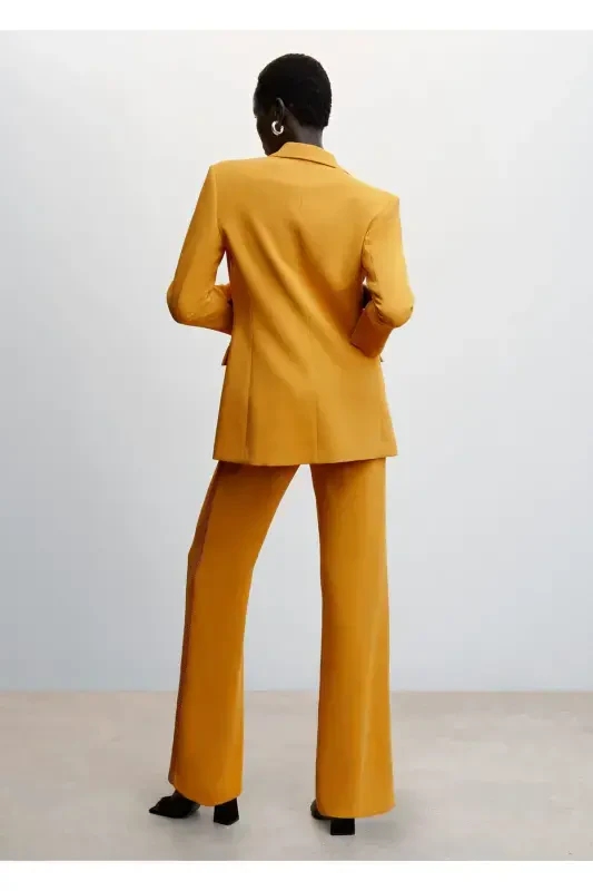 Embroidered Textile Trousers - 7