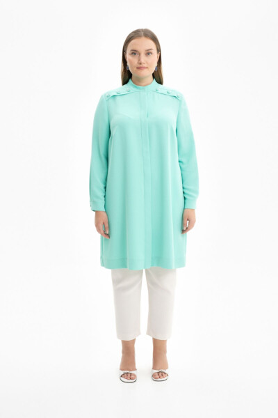 Embroidered Tunic with Quatrains - 1