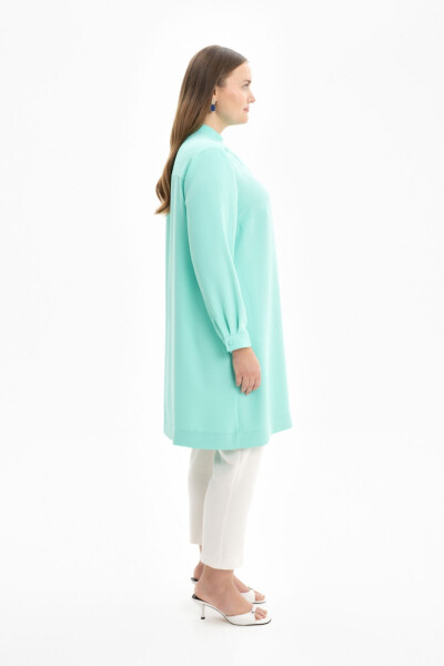 Embroidered Tunic with Quatrains - 2