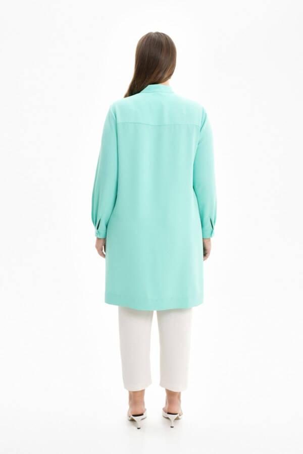 Embroidered Tunic with Quatrains - 3