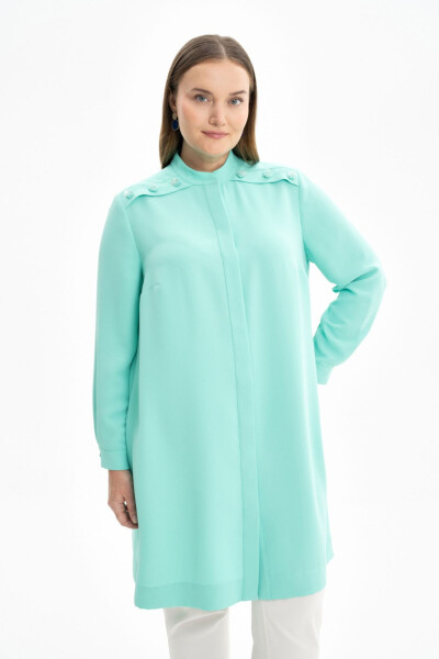 Embroidered Tunic with Quatrains - 4