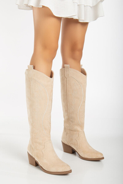 Embroidered Western Cowboy/Cowgirl Boots - 2